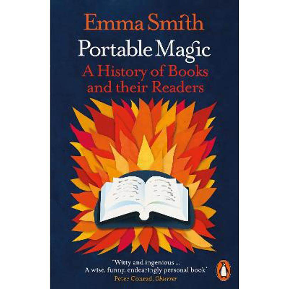 Portable Magic: A History of Books and their Readers (Paperback) - Emma Smith